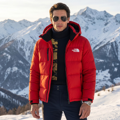 Men’s Winter-Ready Insulated Jacket - Winter 2026/27 Edition