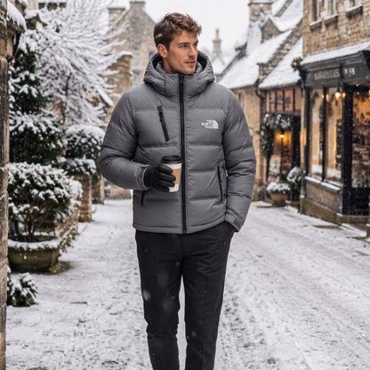 Men’s Winter-Ready Insulated Jacket - Winter 2026/27 Edition
