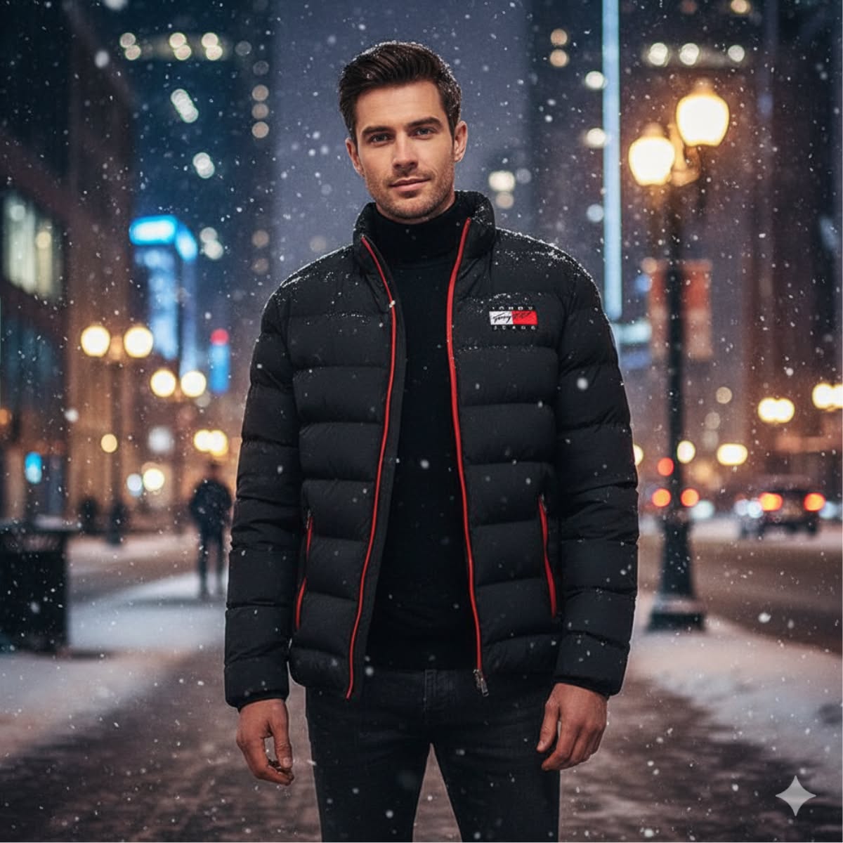 Premium Puffer Jacket - Winter Sale