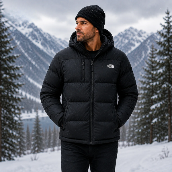 Men’s Winter-Ready Insulated Jacket - Winter 2026/27 Edition