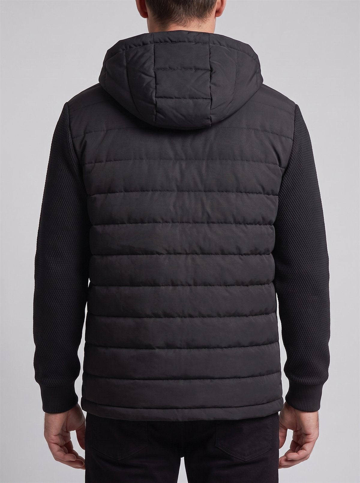 Bruno Winter Jacket - Black Position 3