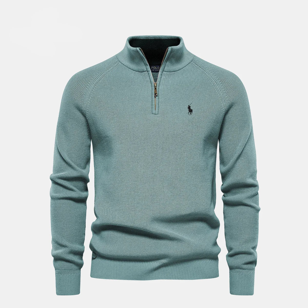 Half-Zip Sweater