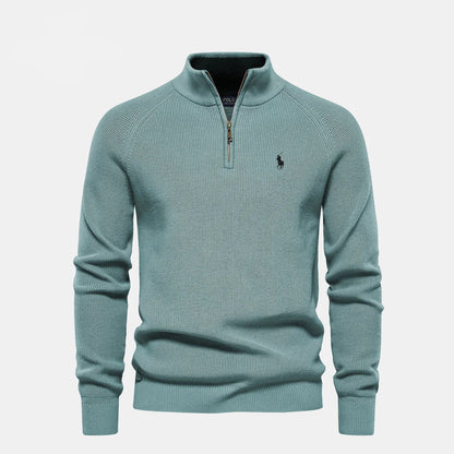 Half-Zip Sweater